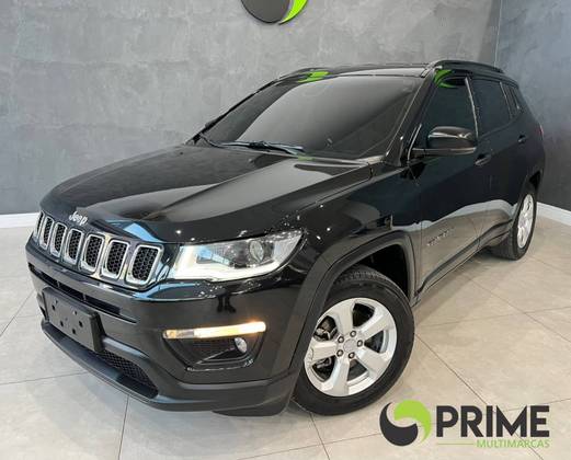 JEEP COMPASS 2.0 16V FLEX SPORT AUTOMÁTICO JEEP COMPASS 2.0 16V FLEX SPORT AUTOMÁTICO